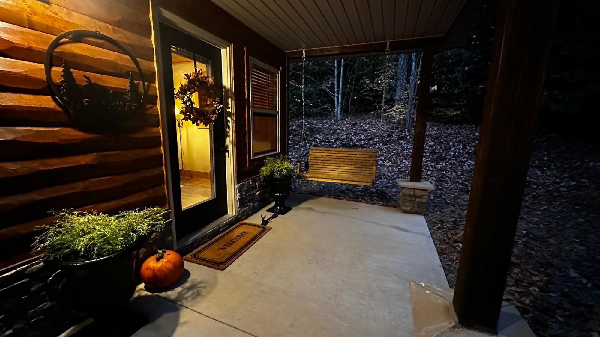 Appalachian Mountain Cabin-Updated-Private-Rafting On Ocoee River-Hiking-Waterfalls-Wifi-Pets Ok マーフィ エクステリア 写真