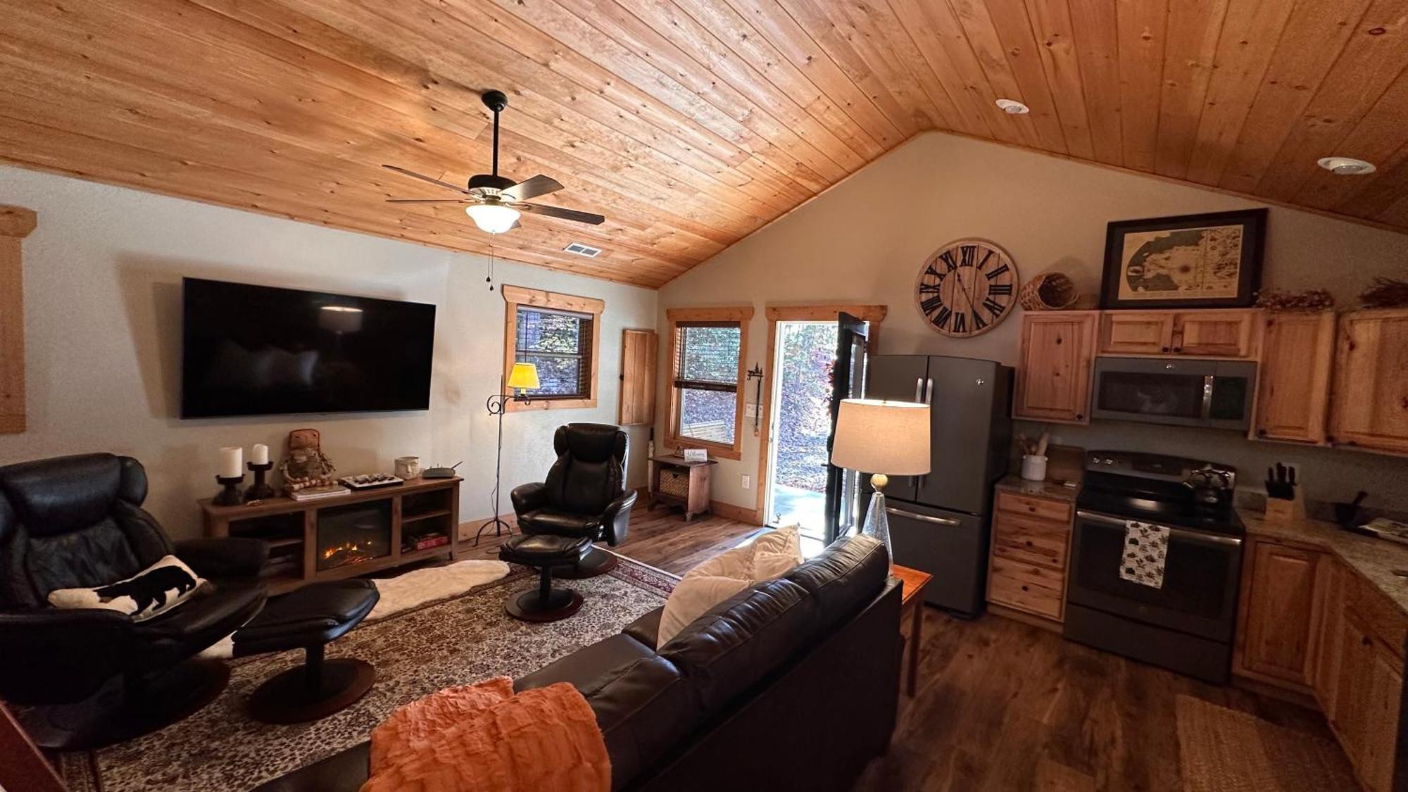 Appalachian Mountain Cabin-Updated-Private-Rafting On Ocoee River-Hiking-Waterfalls-Wifi-Pets Ok マーフィ エクステリア 写真