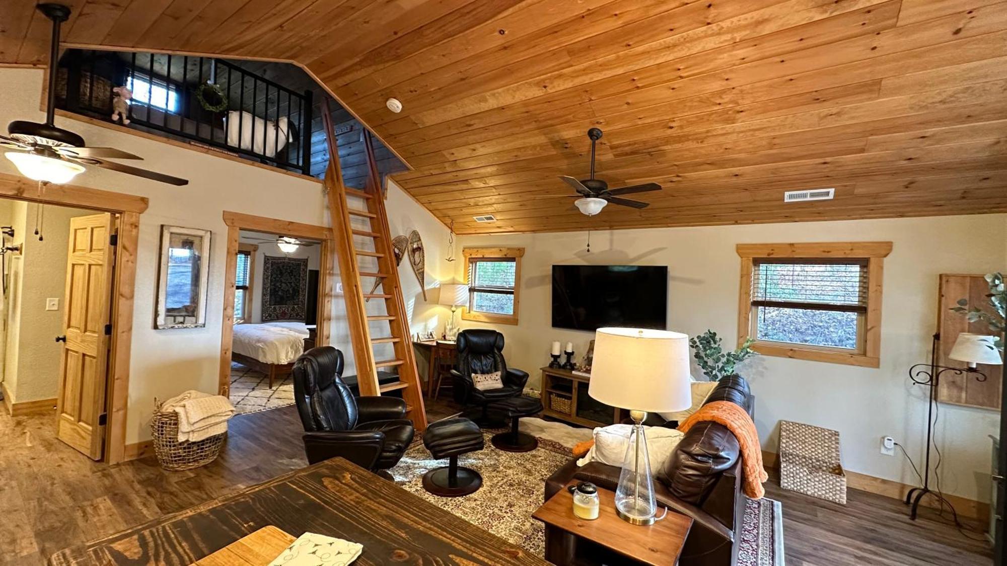 Appalachian Mountain Cabin-Updated-Private-Rafting On Ocoee River-Hiking-Waterfalls-Wifi-Pets Ok マーフィ エクステリア 写真
