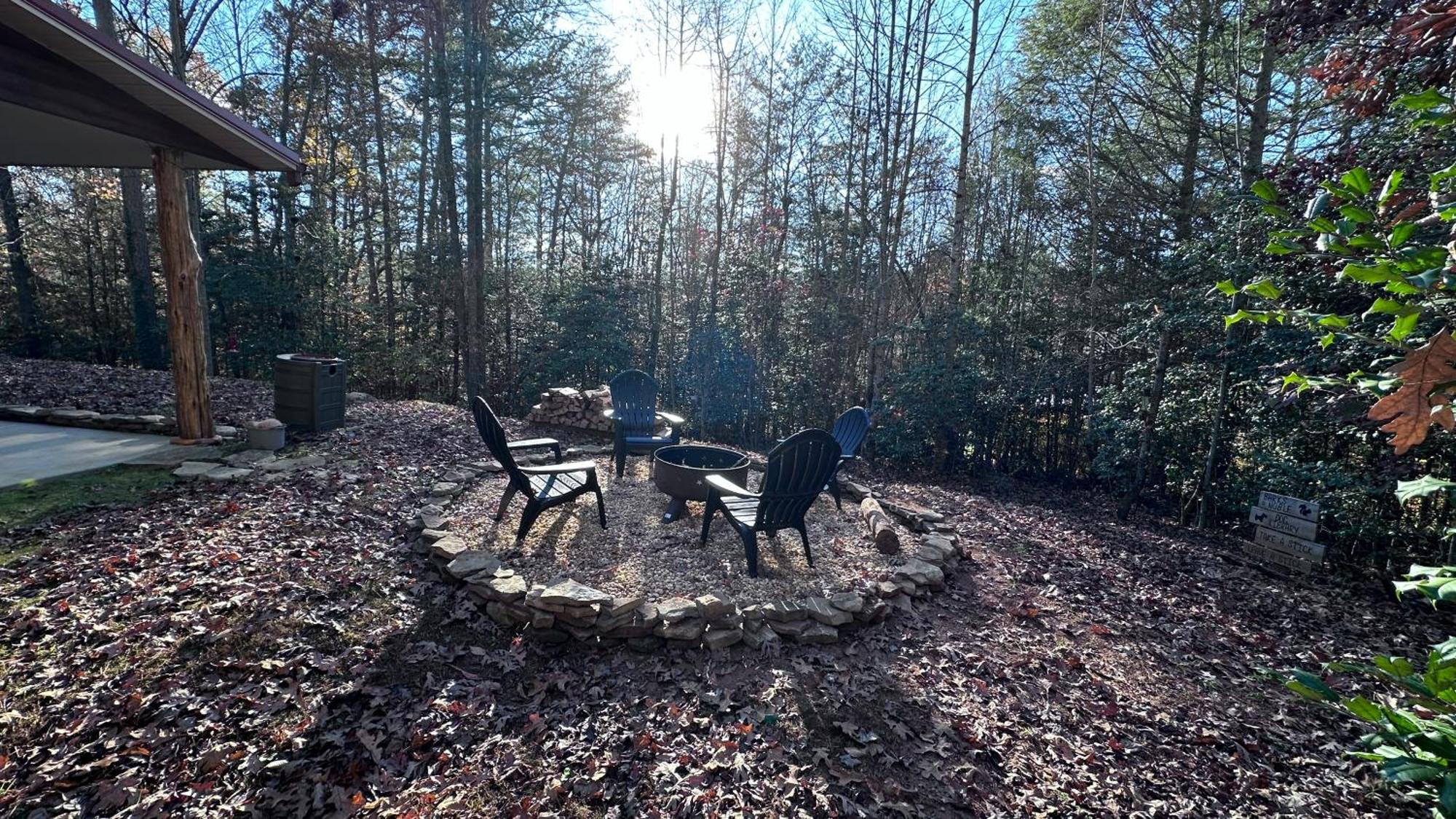 Appalachian Mountain Cabin-Updated-Private-Rafting On Ocoee River-Hiking-Waterfalls-Wifi-Pets Ok マーフィ エクステリア 写真