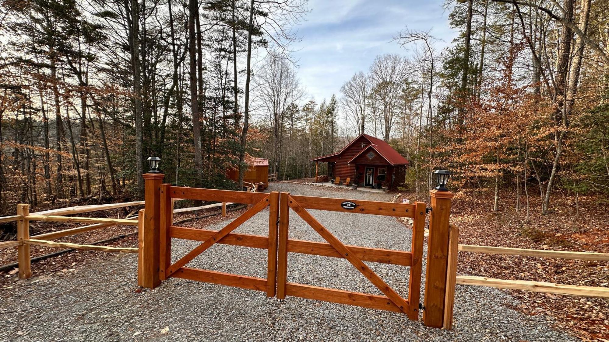 Appalachian Mountain Cabin-Updated-Private-Rafting On Ocoee River-Hiking-Waterfalls-Wifi-Pets Ok マーフィ エクステリア 写真