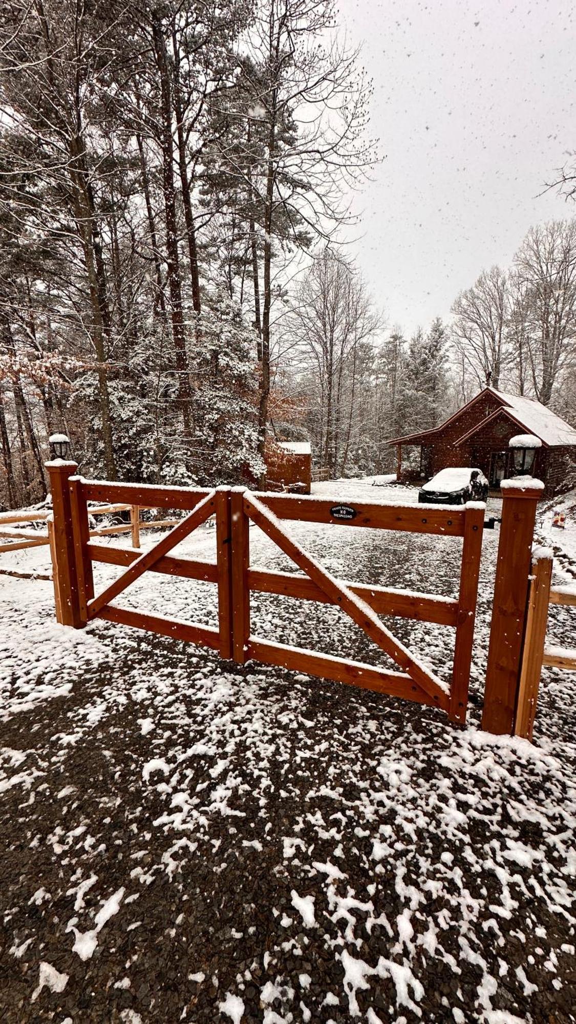 Appalachian Mountain Cabin-Updated-Private-Rafting On Ocoee River-Hiking-Waterfalls-Wifi-Pets Ok マーフィ エクステリア 写真